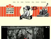 Tablet Screenshot of littlekim.be